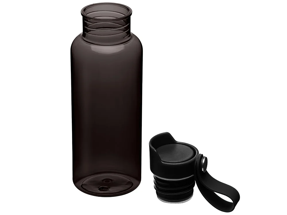 Бутылка для воды Pelican Lite тритан 600 мл черный - фото 2