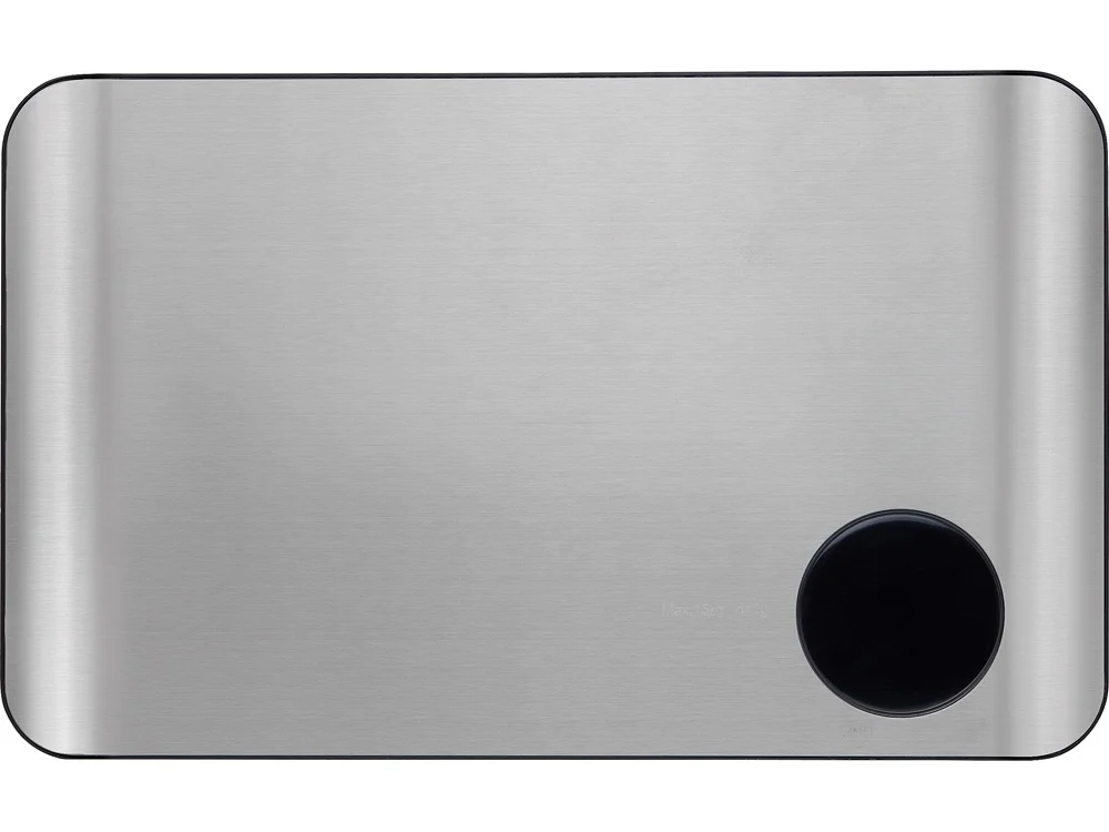 Стальные кухонные весы Precision черный/серебристый - фото 7