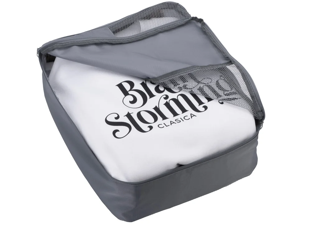 Органайзер для одежды Easy traveller серый - фото 4