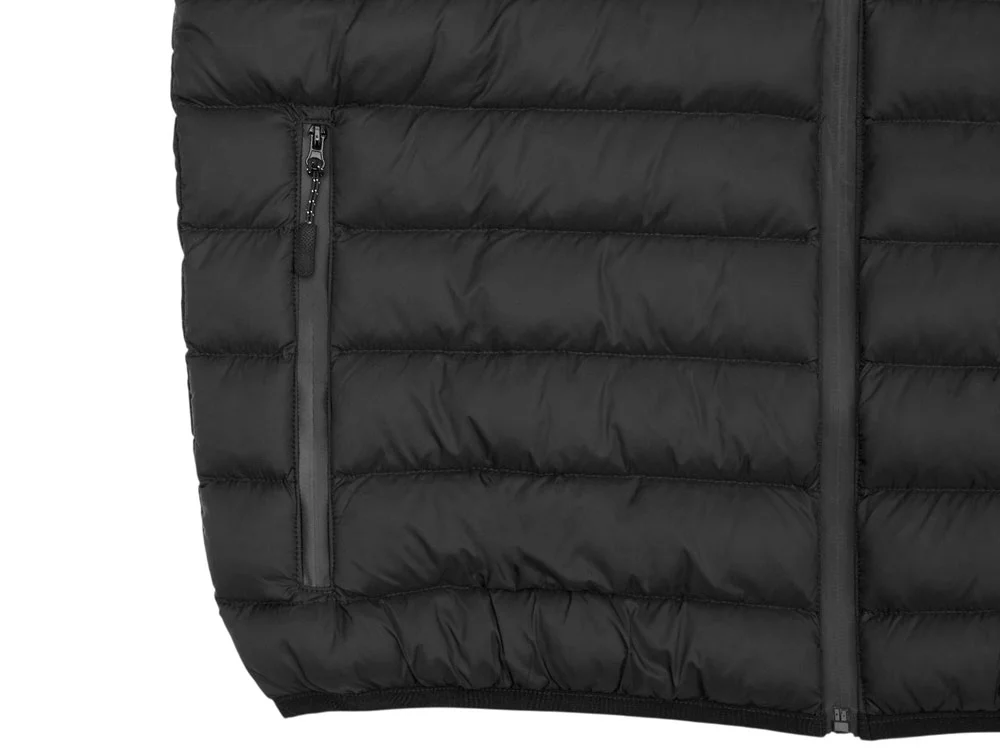 Стеганая куртка Uniqloud мужская черный 2XL - фото 6