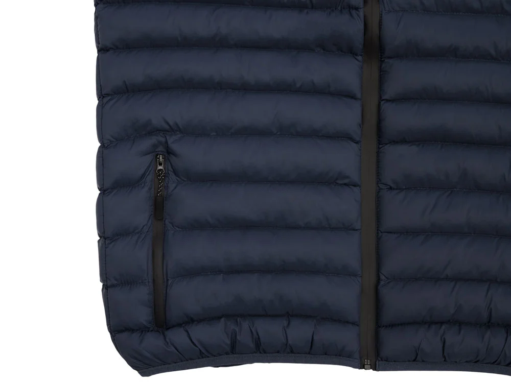 Стеганый жилет Uniqloud мужской темно-синий 2XL - фото 6