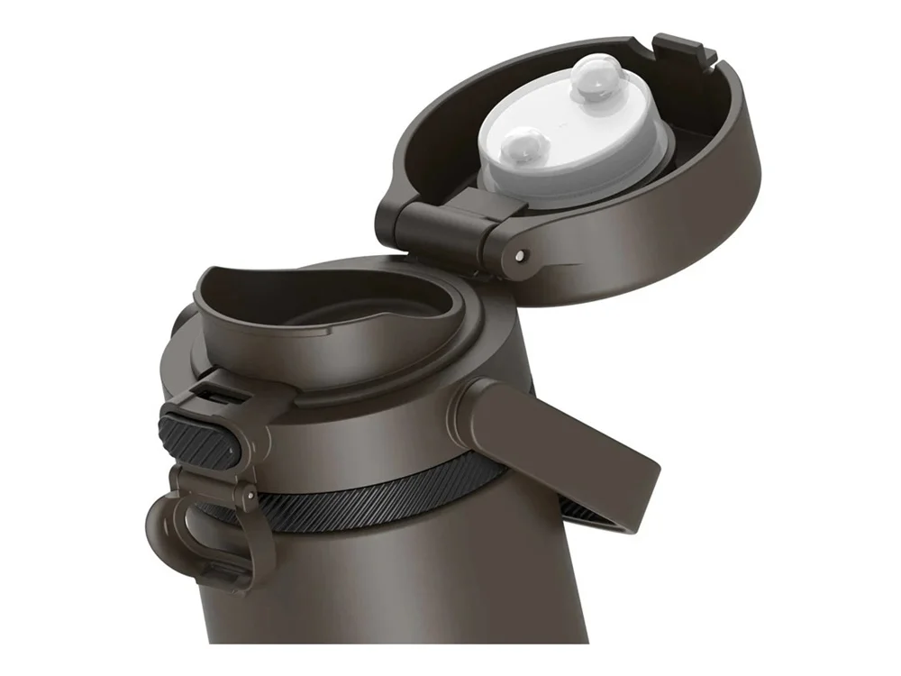 Термокружка GUARDIAN TS-2309 500 мл коричневый - фото 3