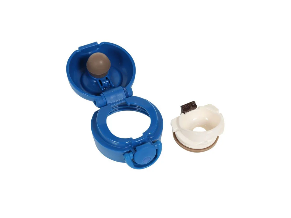 Термос JNR-603 600 мл синий - фото 9