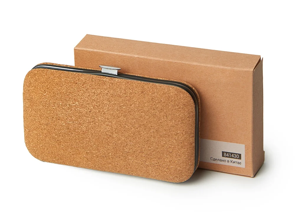 Набор для маникюра Naomi натуральный - фото 6