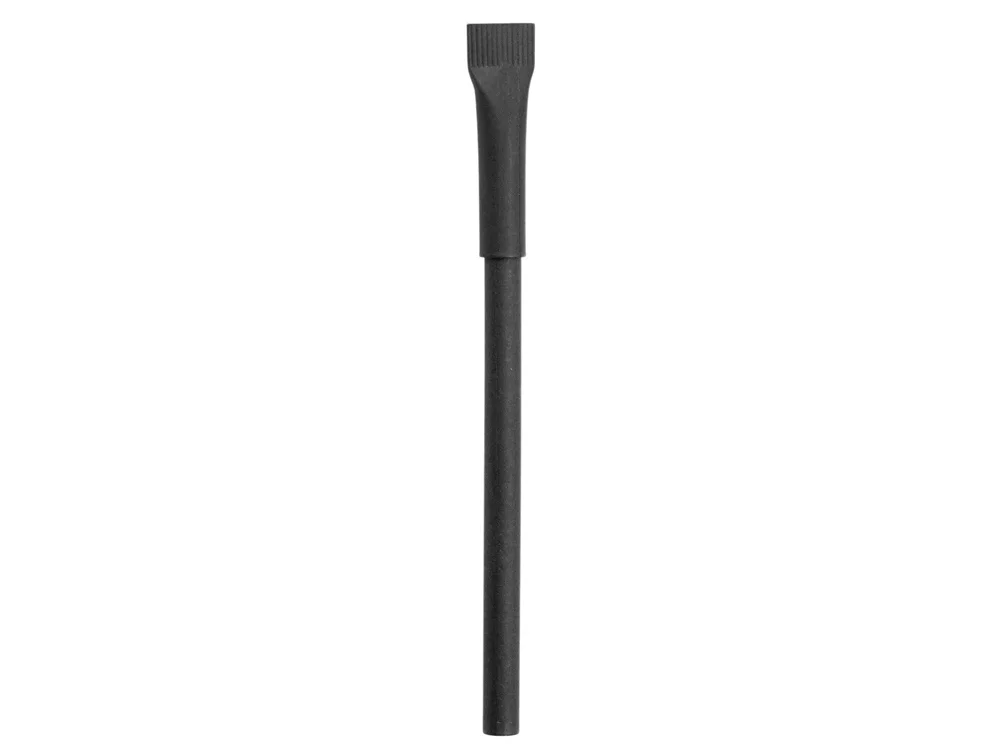 Вечный карандаш из переработанной бумаги Recycled pencil черный - фото 2