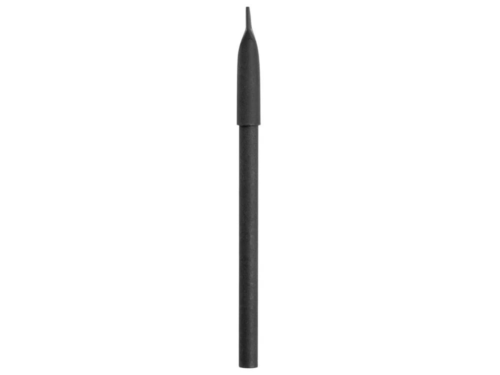 Вечный карандаш из переработанной бумаги Recycled pencil черный - фото 3