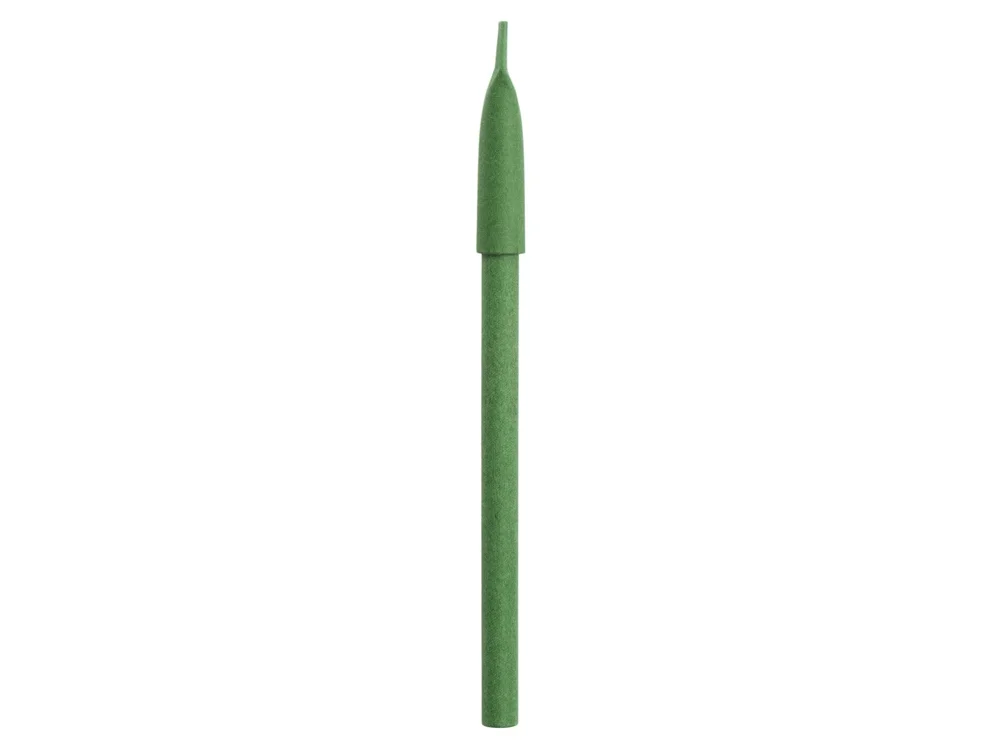 Вечный карандаш из переработанной бумаги Recycled pencil зеленый - фото 3