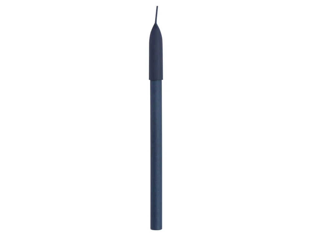 Вечный карандаш из переработанной бумаги Recycled pencil темно-синий - фото 3