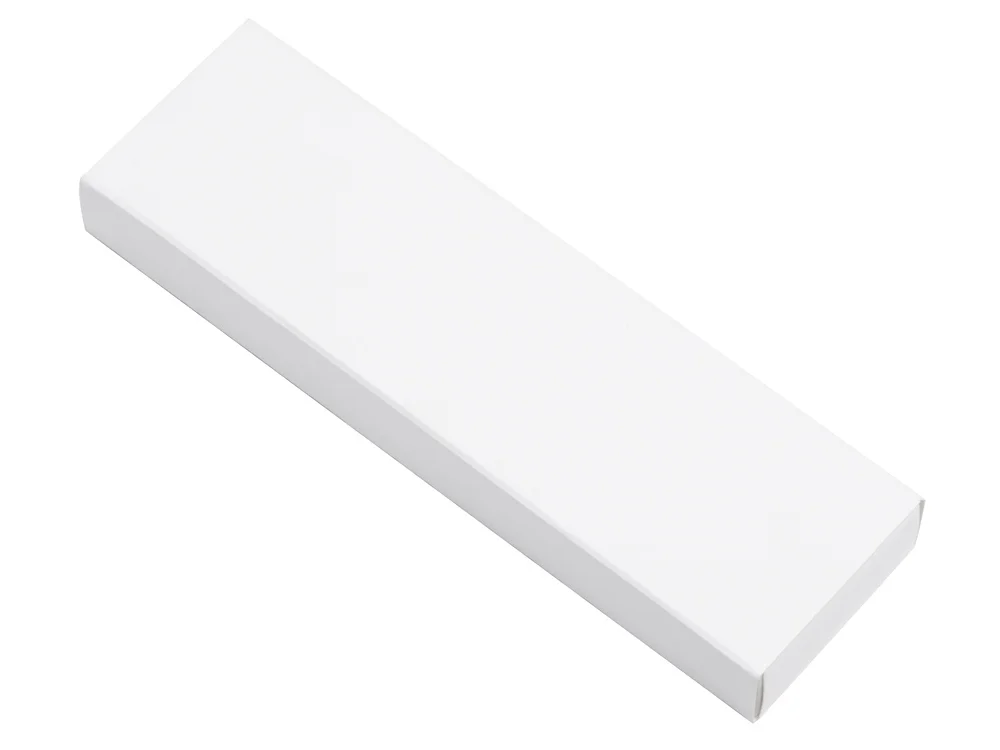 Подарочный набор Recycled Duo c шариковой ручкой и вечным карандашом из переработанной бумаги белый - фото 4