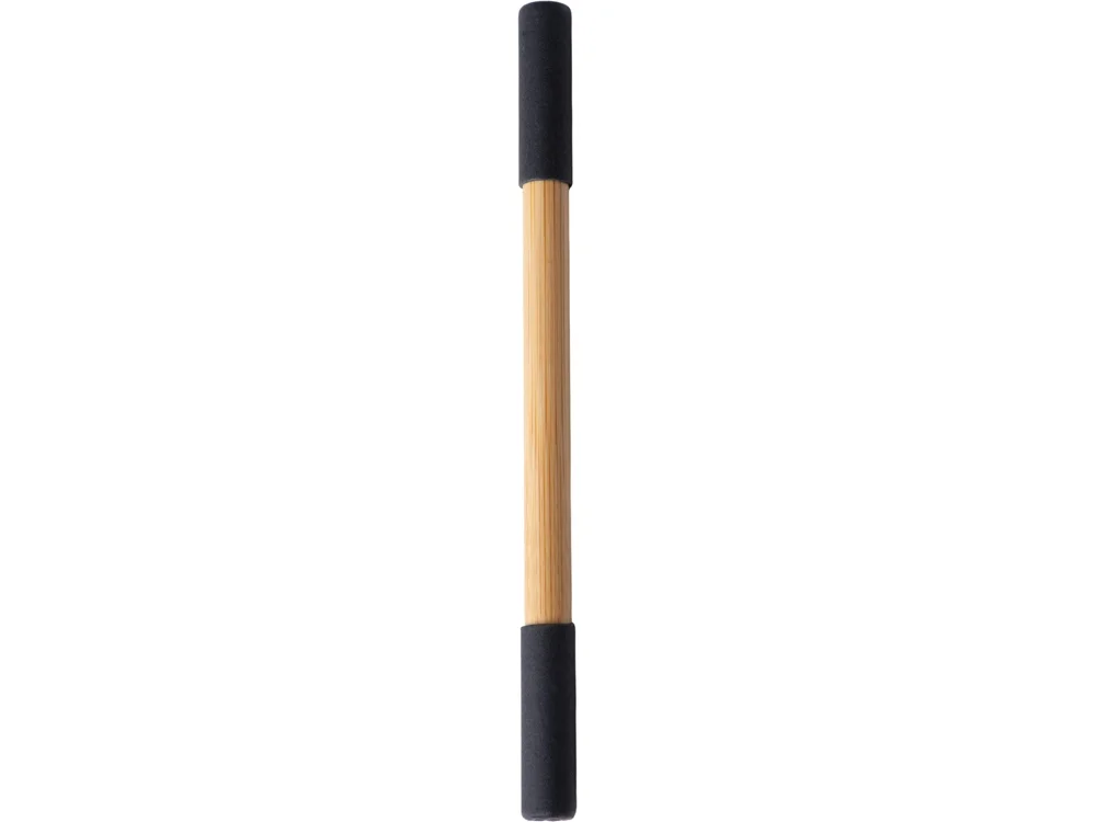 Вечный карандаш и ручка из бамбука Black bamboo натуральный черный - фото 2