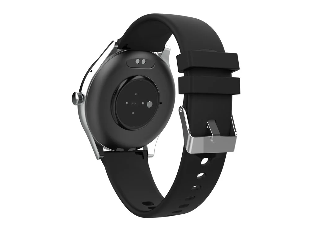 Смарт-часы IoT Watch GT черный красный - фото 3