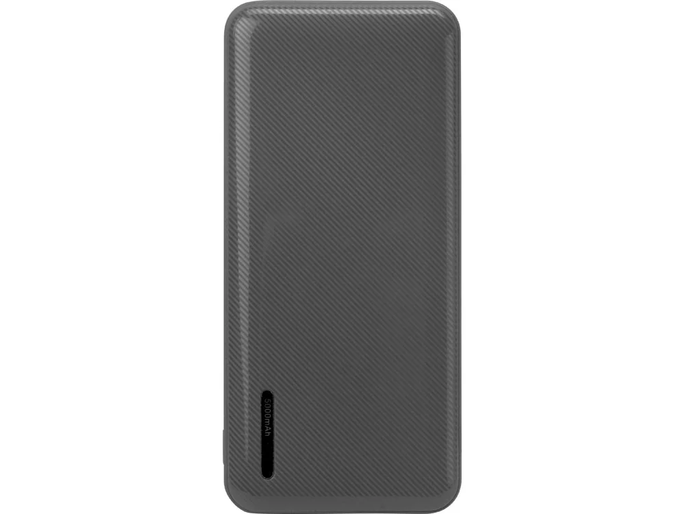 Внешний аккумулятор Mini-5 5000 mAh серый - фото 4