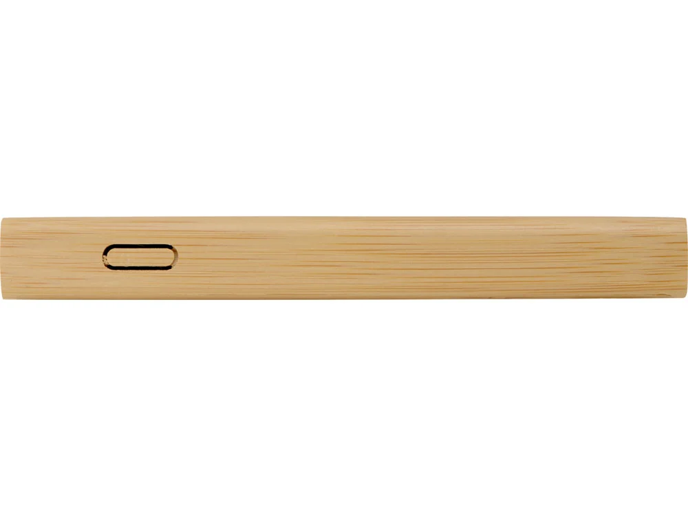 Внешний беспроводной аккумулятор из бамбука Bamboo Air 10000 mAh натуральный - фото 8