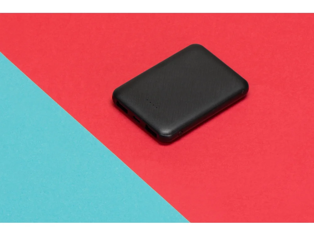 Внешний аккумулятор Grind 5000 mAh черный - фото 2