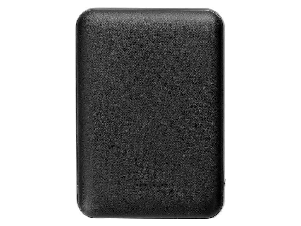 Внешний аккумулятор Grind 5000 mAh черный - фото 5