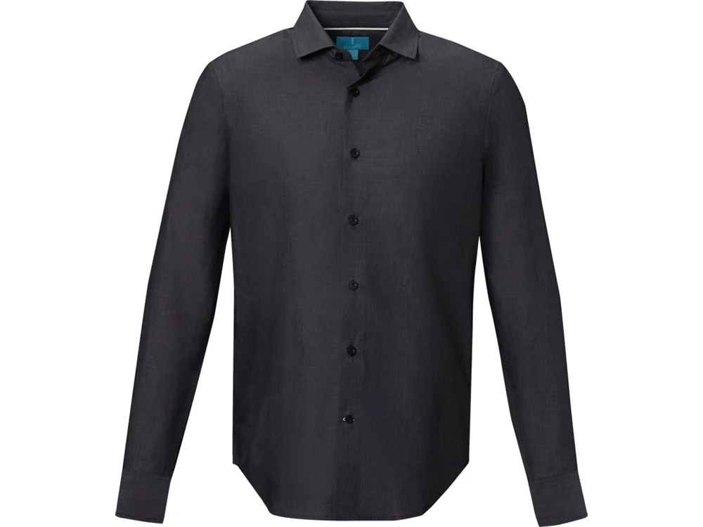 Рубашка Cuprite мужская черный S - фото 2