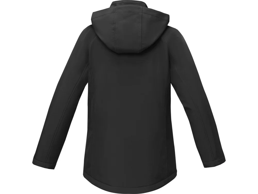 Куртка утепленная Notus женская черный XS - фото 3
