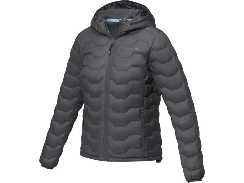 Куртка утепленная Petalite женская storm grey 2XL - фото 9