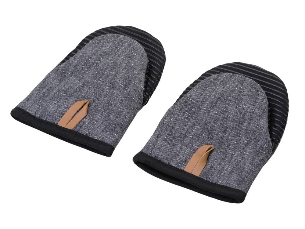 Набор кухонных прихваток Heat Huggers темно-серый - фото 4