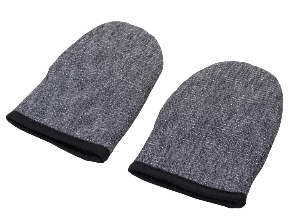 Набор кухонных прихваток Heat Huggers темно-серый - фото 5