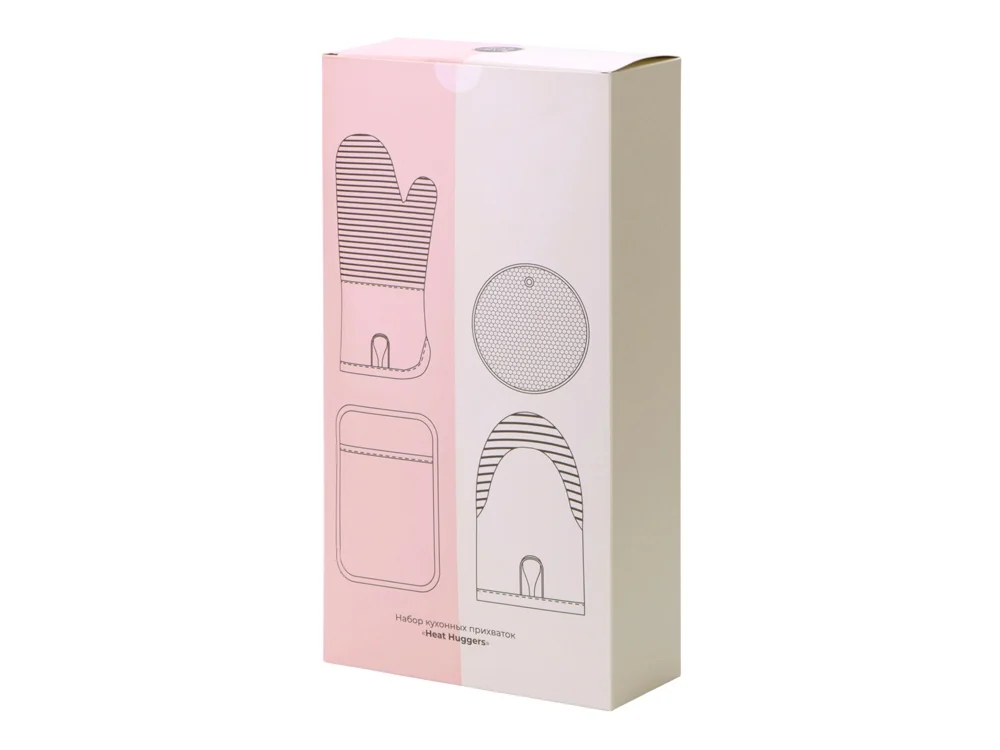 Набор кухонных прихваток Heat Huggers темно-серый - фото 9