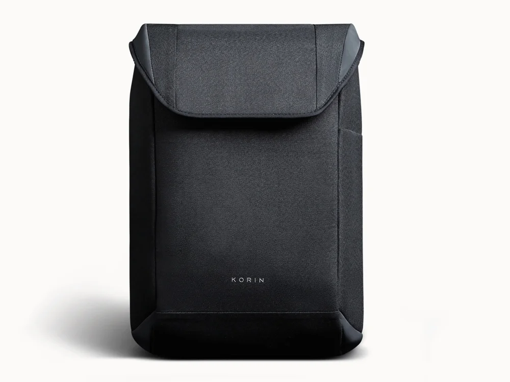Водостойкий антикражный рюкзак Clickpack для ноутбука 15.6 черный - фото 2