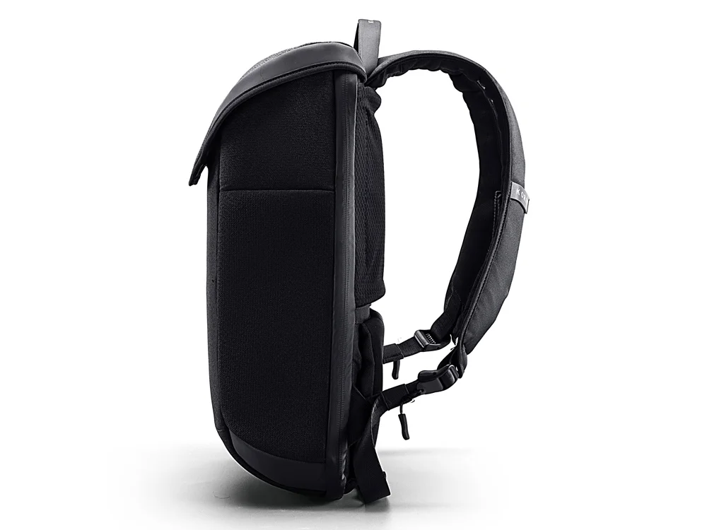 Водостойкий антикражный рюкзак Clickpack для ноутбука 15.6 черный - фото 3