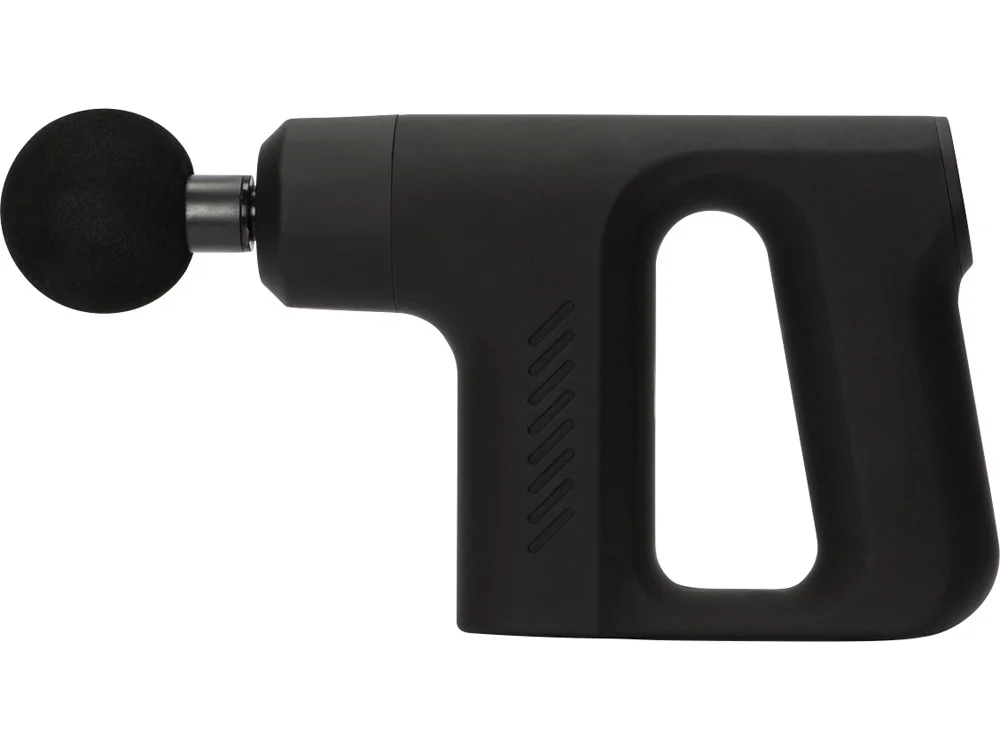 Перкуссионный массажер для тела Matt черный - фото 7