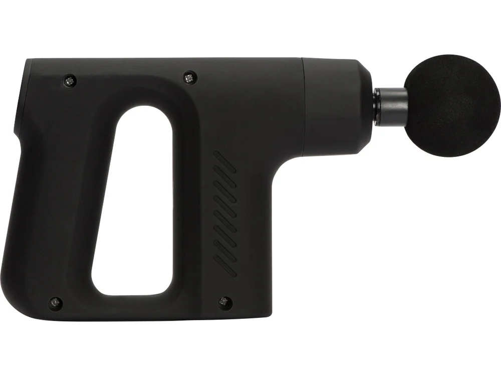 Перкуссионный массажер для тела Matt черный - фото 8