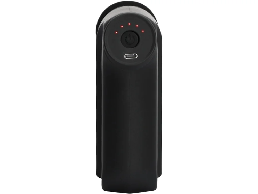 Перкуссионный массажер для тела Matt черный - фото 9