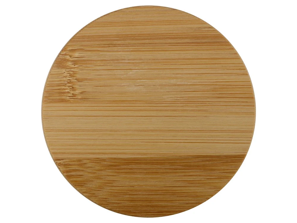 Заварочный чайник с бамбуковой крышкой «Sencha», прозрачный, коричневая крышка, 800 мл - фото 4