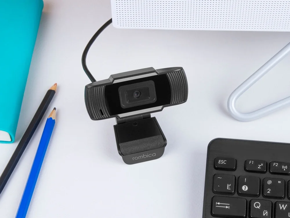 Веб-камера CameraHD A1 черный - фото 5