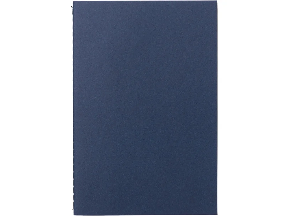 Блокнот A5 Monet из моющегося крафта темно-синий - фото 4