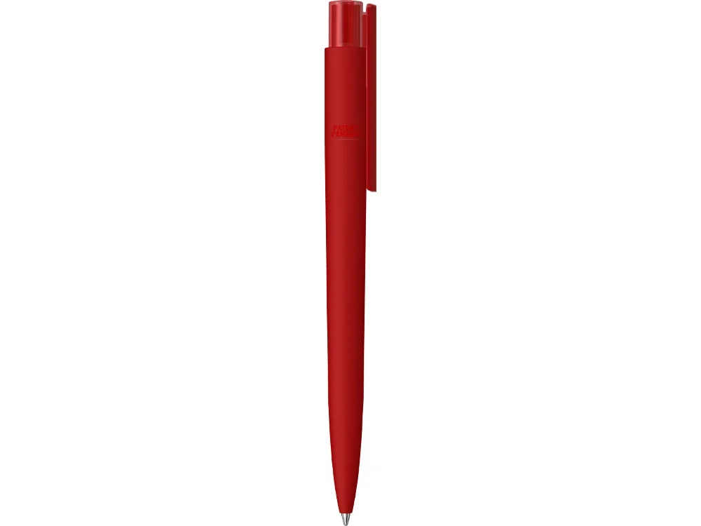 Ручка шариковая RECYCLED PET PEN PRO K transparent GUM soft-touch красный - фото 2