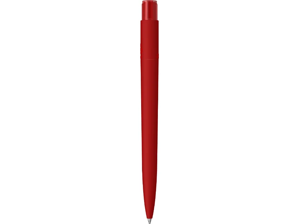 Ручка шариковая RECYCLED PET PEN PRO K transparent GUM soft-touch красный - фото 4