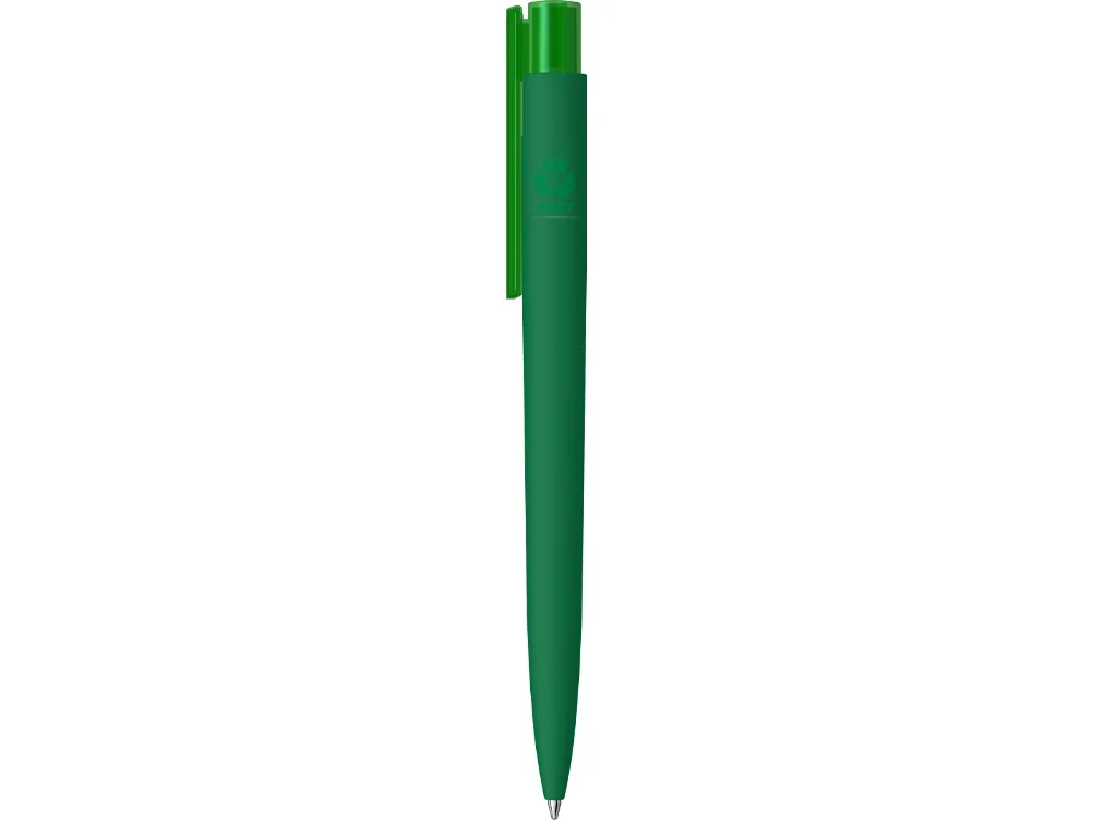 Ручка шариковая RECYCLED PET PEN PRO K transparent GUM soft-touch зеленый - фото 2