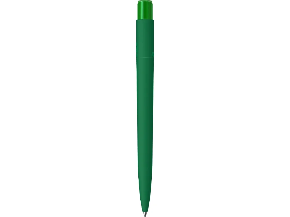 Ручка шариковая RECYCLED PET PEN PRO K transparent GUM soft-touch зеленый - фото 3