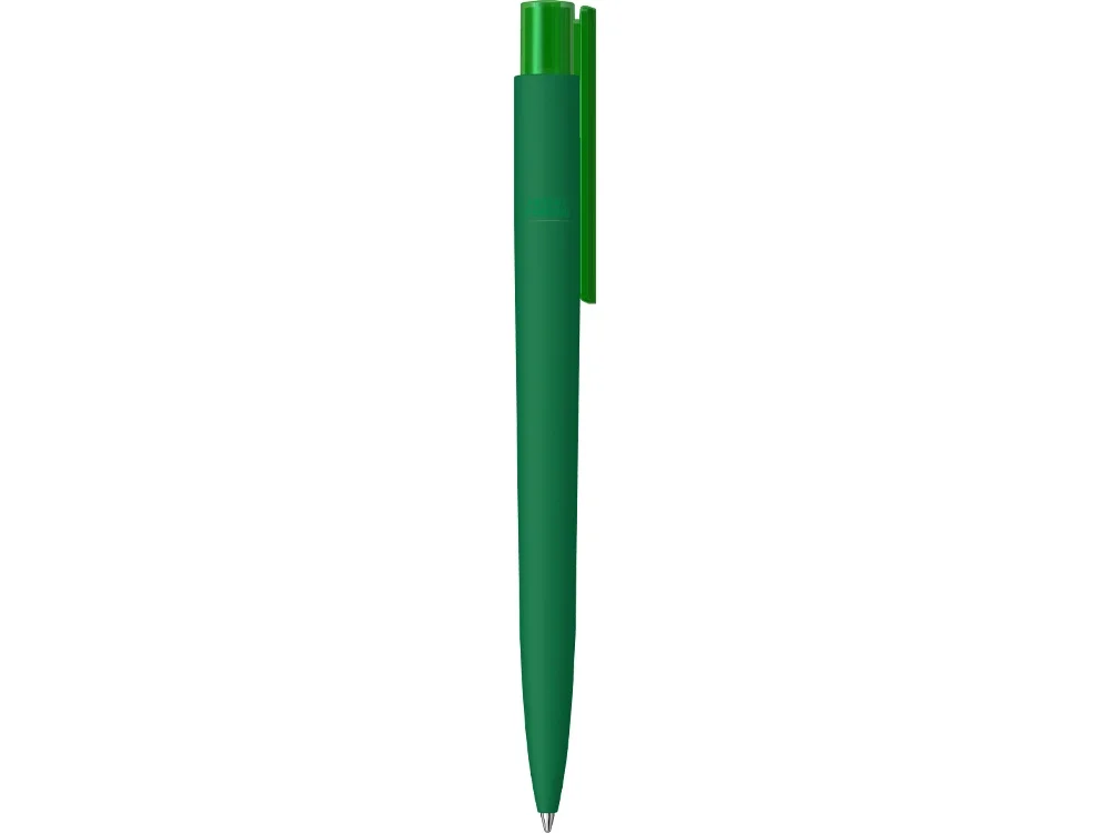 Ручка шариковая RECYCLED PET PEN PRO K transparent GUM soft-touch зеленый - фото 4