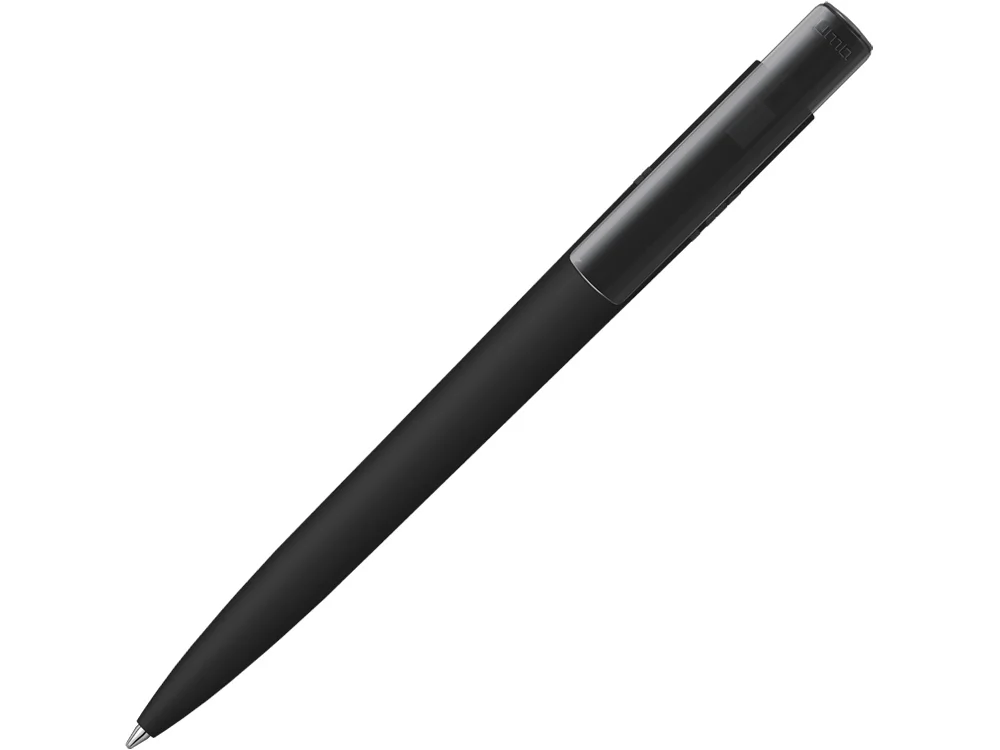 Ручка шариковая RECYCLED PET PEN PRO K transparent GUM soft-touch - фото 4