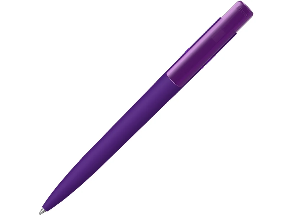 Ручка шариковая RECYCLED PET PEN PRO K transparent GUM soft-touch - фото 6