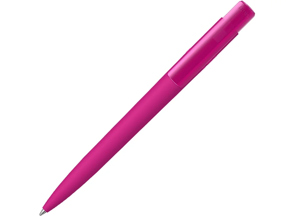 Ручка шариковая RECYCLED PET PEN PRO K transparent GUM soft-touch - фото 7