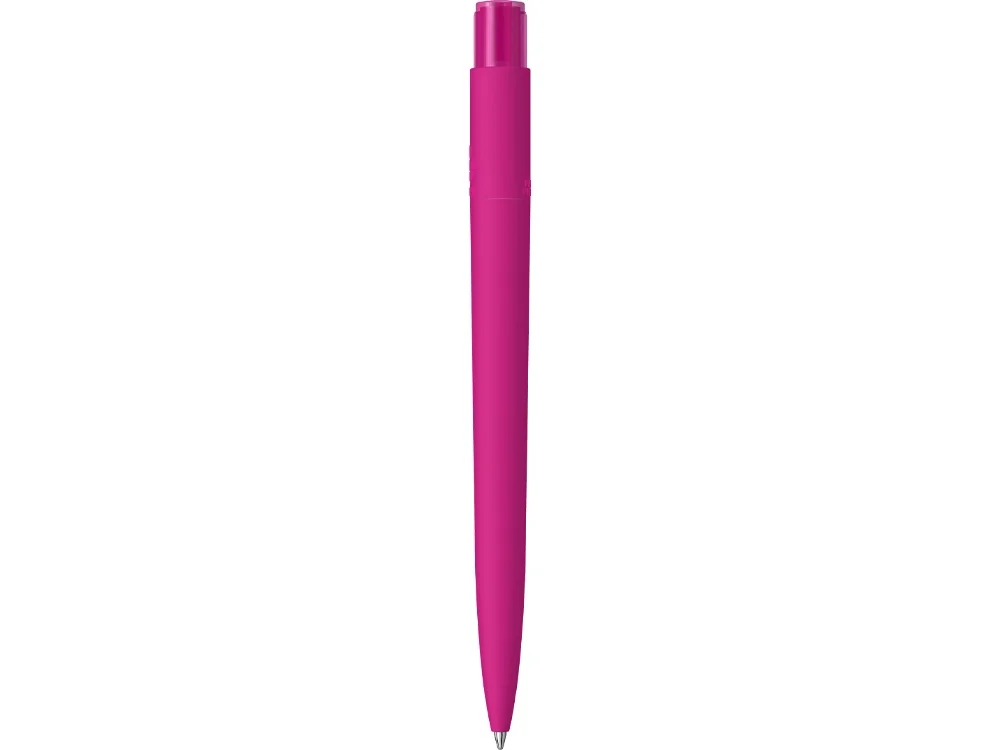 Ручка шариковая RECYCLED PET PEN PRO K transparent GUM soft-touch розовый - фото 4