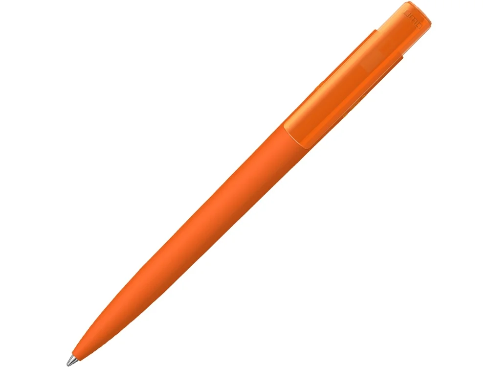 Ручка шариковая RECYCLED PET PEN PRO K transparent GUM soft-touch - фото 8