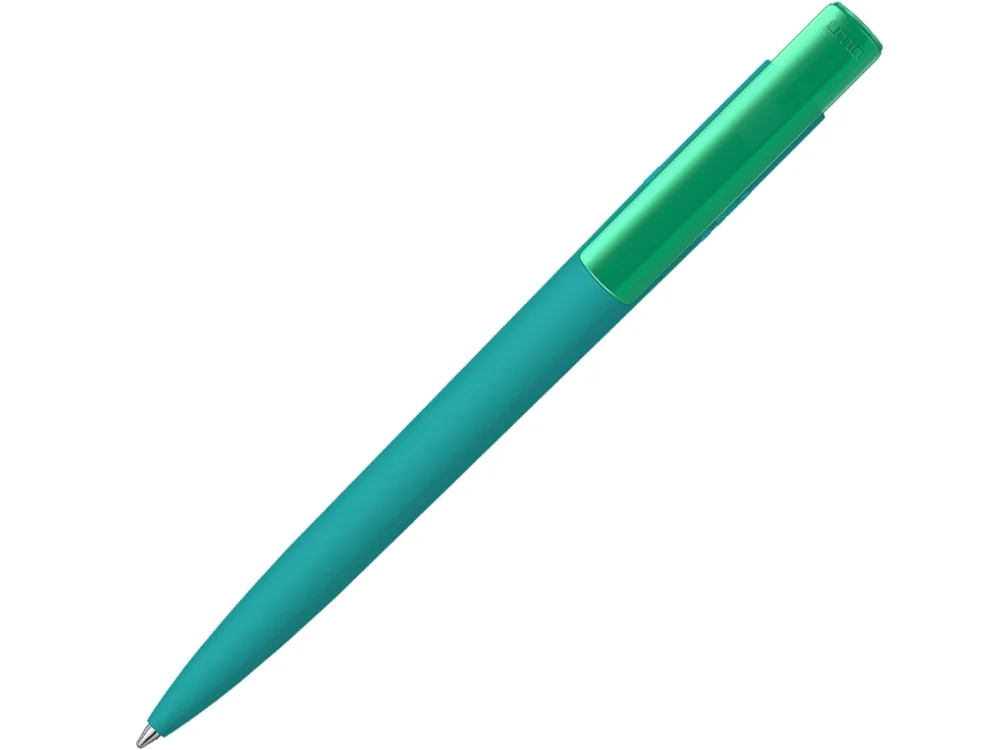 Ручка шариковая RECYCLED PET PEN PRO K transparent GUM soft-touch - фото 1