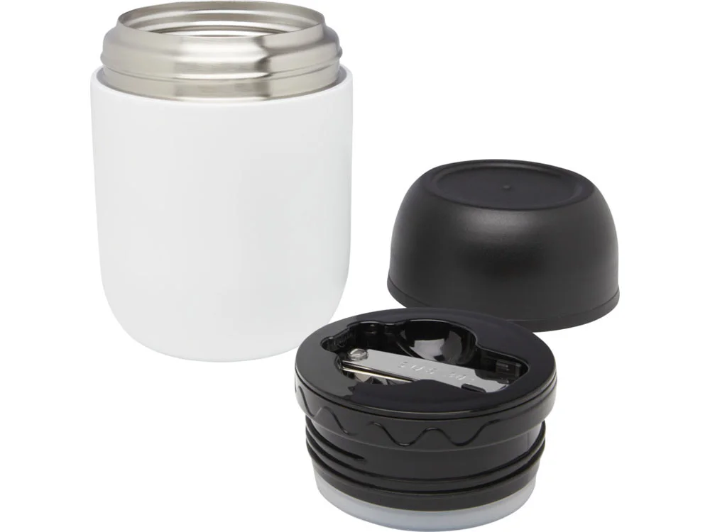 Ланч-бокс с двойными стенками Supo белый 480 мл - фото 4