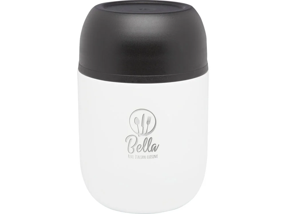 Ланч-бокс с двойными стенками Supo белый 480 мл - фото 8