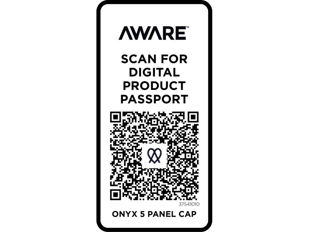 Кепка из переработанных материалов Onyx белый - фото 4