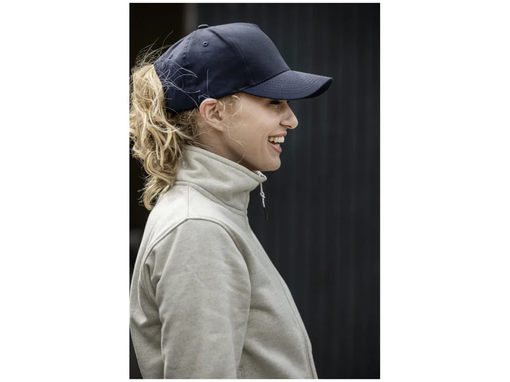 Кепка из переработанных материалов Onyx темно-синий - фото 5