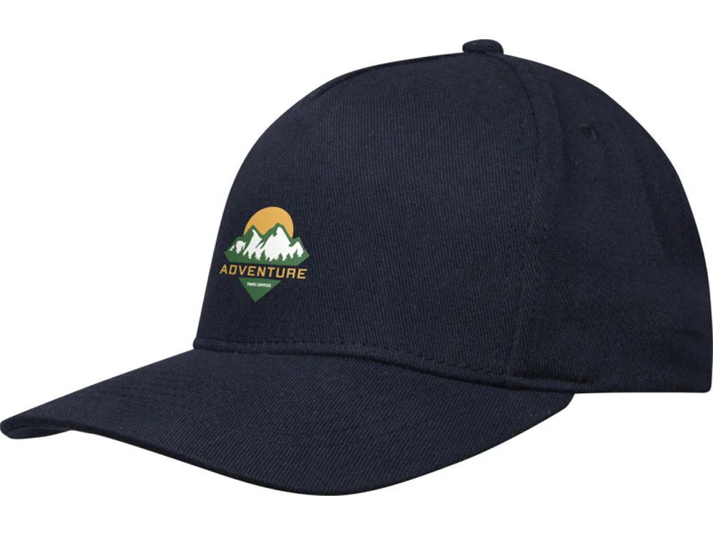 Кепка из переработанных материалов Onyx темно-синий - фото 6