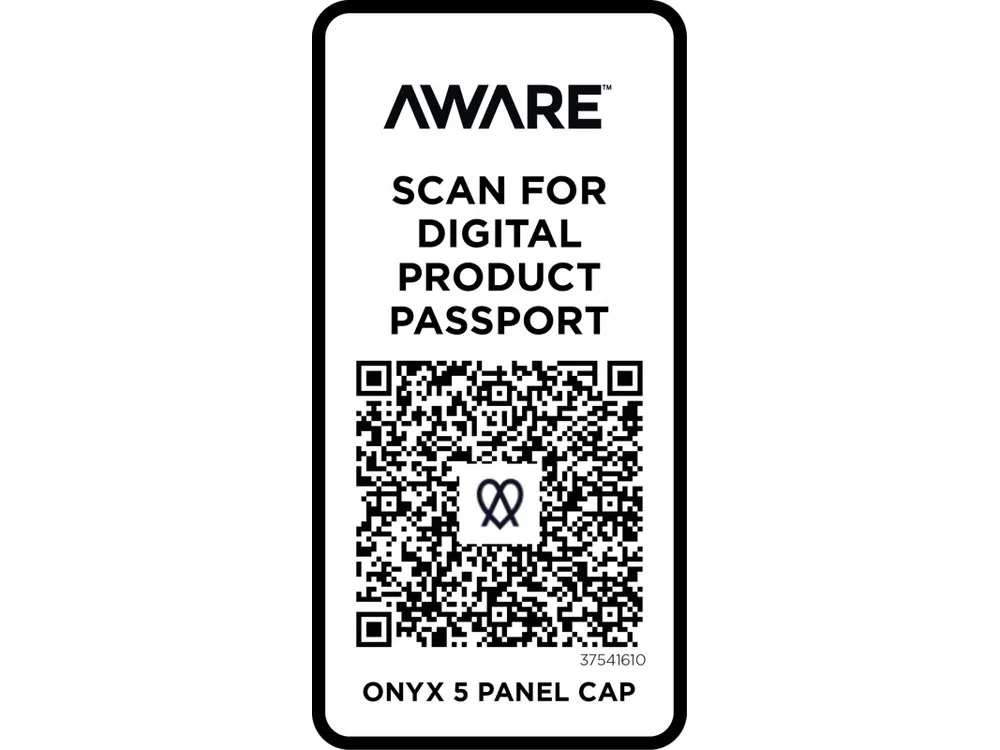 Кепка из переработанных материалов «Onyx», зеленый - фото 4